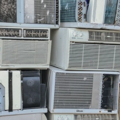 Demre Bölgesinde Alüminyum Hurdacıları